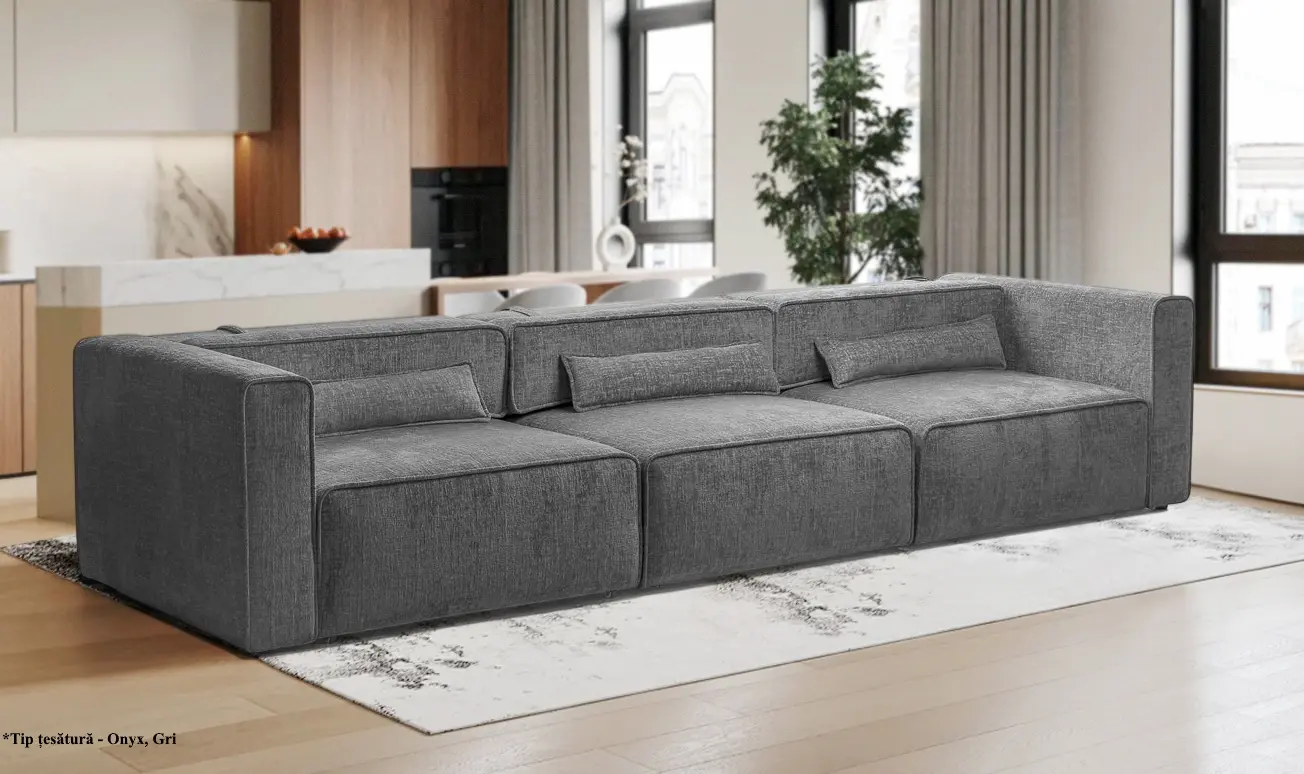 Canapea Prestige Zanetto 5C Onyx