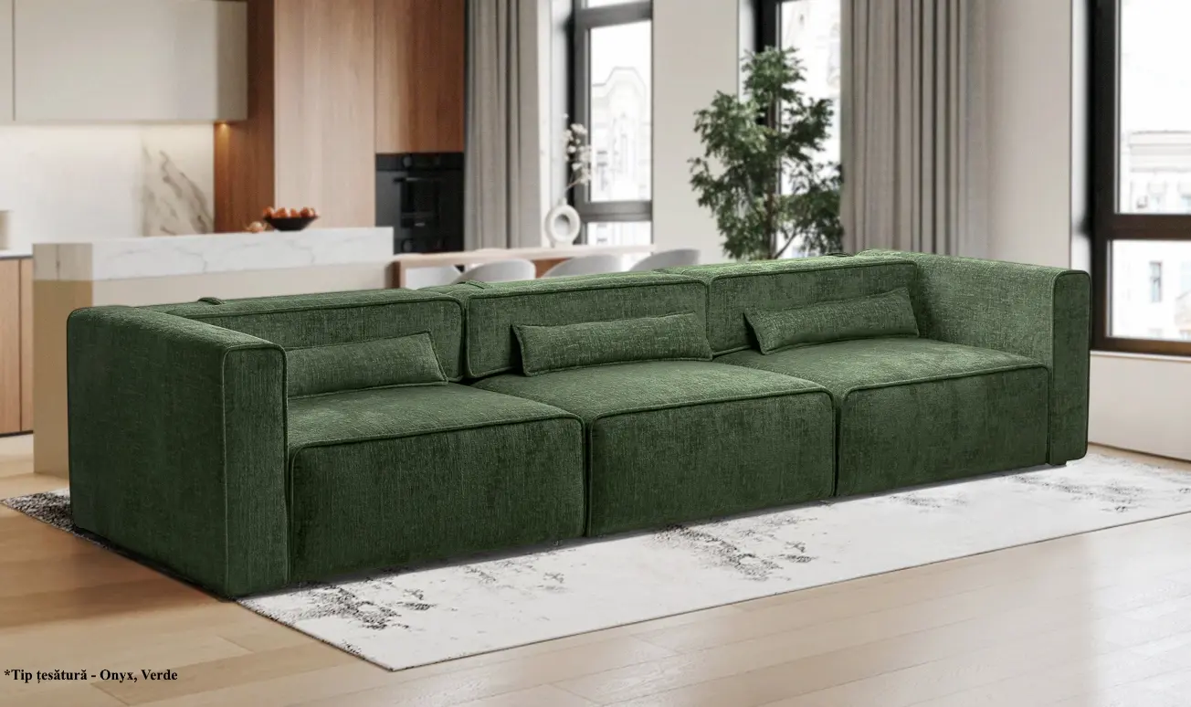 Canapea Prestige Zanetto 5C Onyx