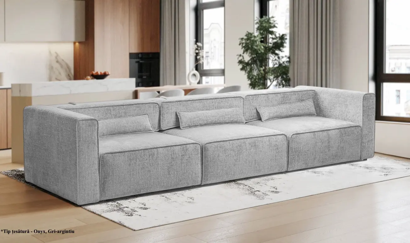 Canapea Prestige Zanetto 5C Onyx