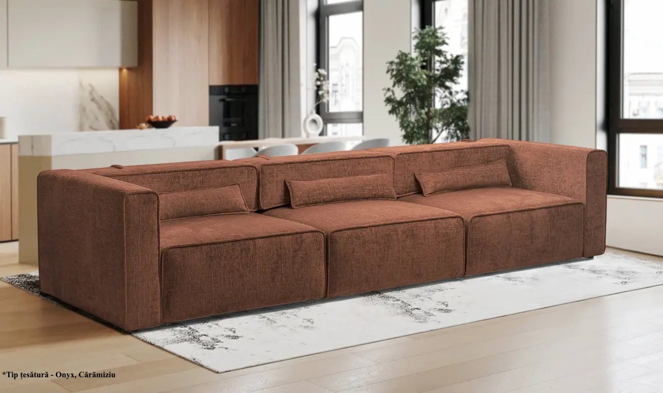 Canapea Prestige Zanetto 5C Onyx