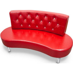 Диван Quirumed 359-HKST1802-109 (Red) Thumb