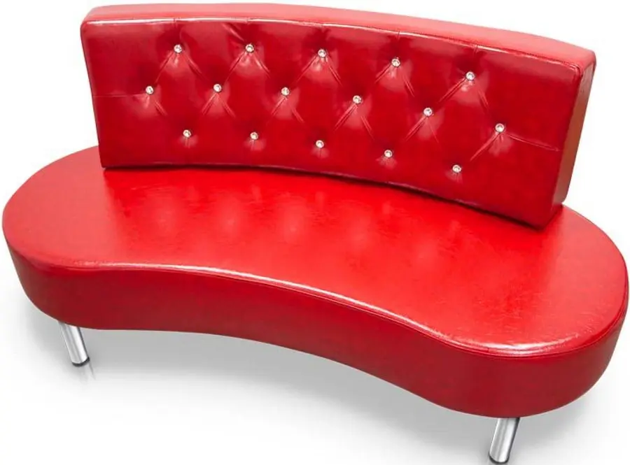 Диван Quirumed 359-HKST1802-109 (Red) - 2