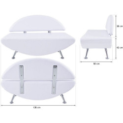 Диван Quirumed 360-DP6710 (White) Thumb