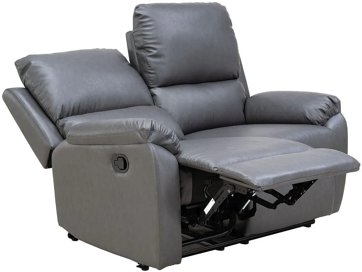 Диван-реклайнер Signal Spencer 2 (Gray) - 2