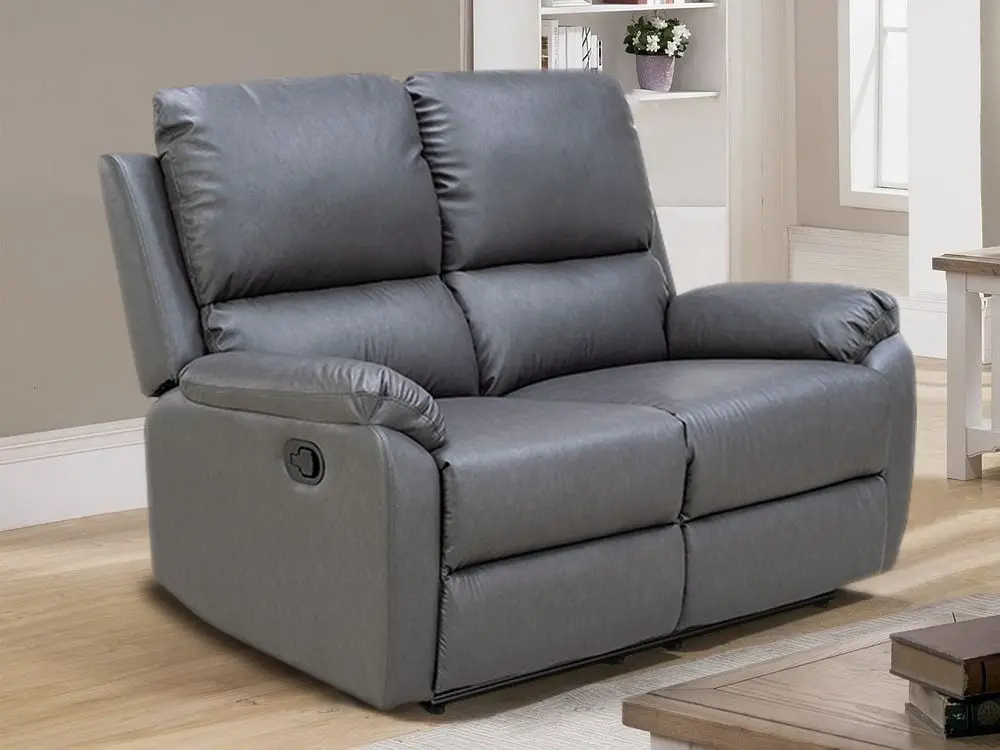 Диван-реклайнер Signal Spencer 2 (Gray)