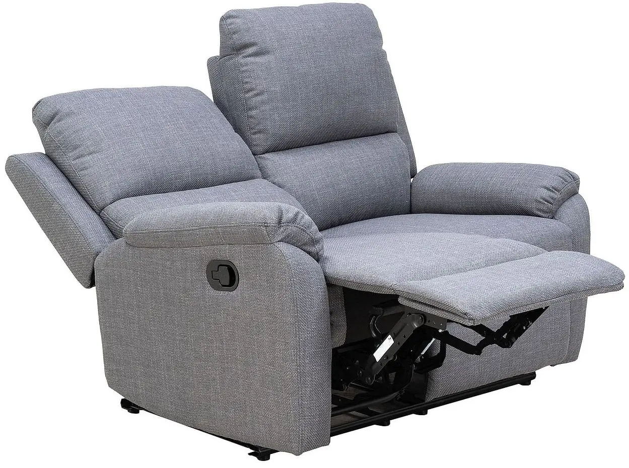 Canapea-recliner Signal Spencer 2 (Light Gray) - 2