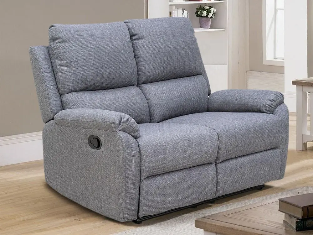 Canapea-recliner Signal Spencer 2 (Light Gray)