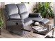 Canapea-recliner Signal Spencer 2 Velvet (Gray)