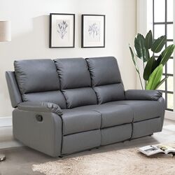 Диван-реклайнер Signal Spencer 3 (Gray)