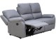 Canapea-recliner Signal Spencer 3 (Light Gray)