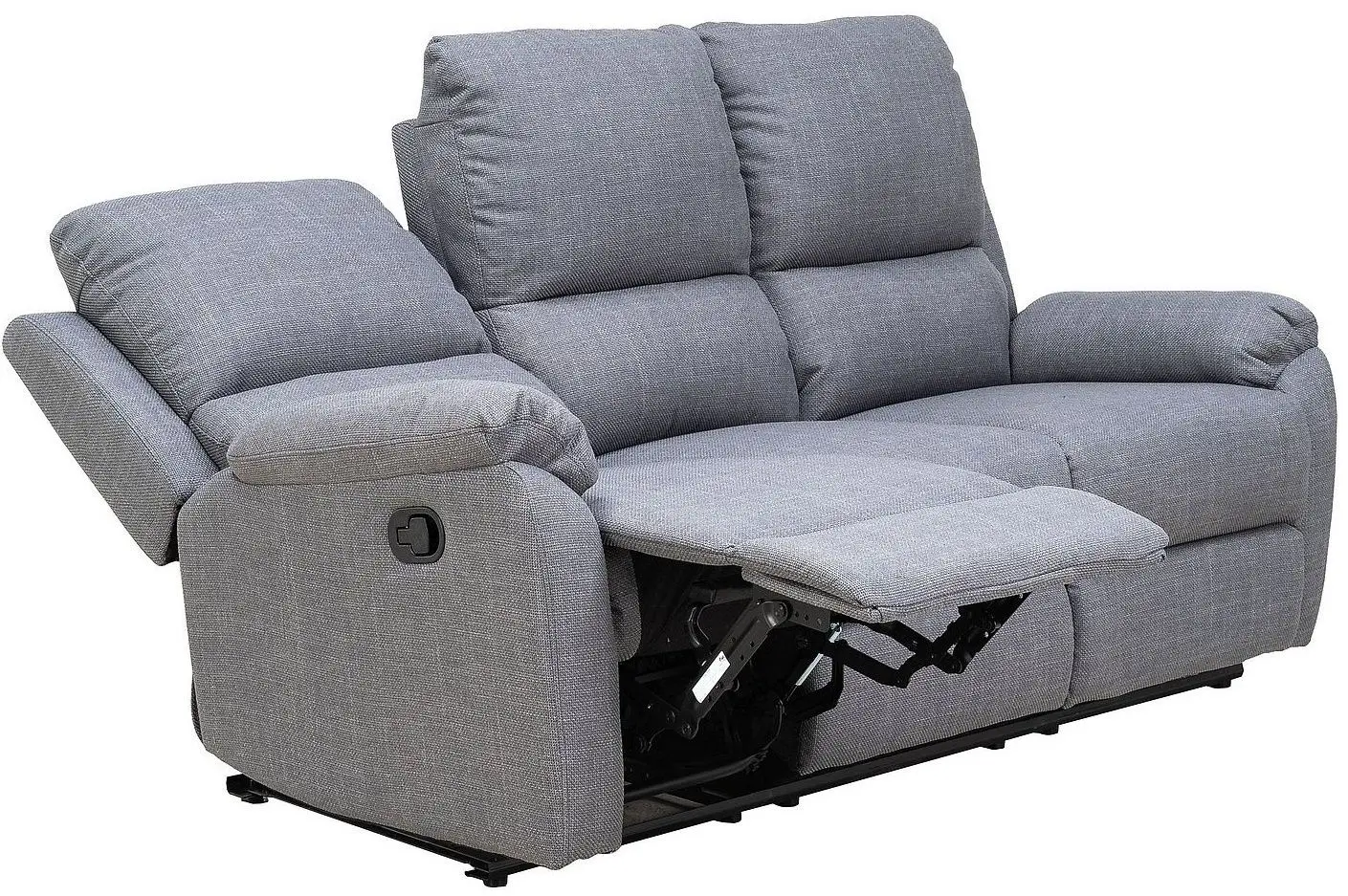 Canapea-recliner Signal Spencer 3 (Light Gray) - 3
