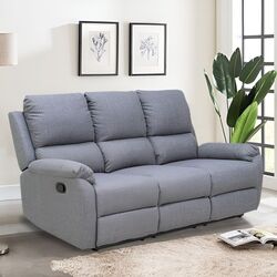 Диван-реклайнер Signal Spencer 3 (Light Gray)