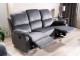 Canapea-recliner Signal Spencer 3 Velvet (Gray)