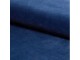 Canapea Signal Asprey 2 Velvet (Blue/Wenge)