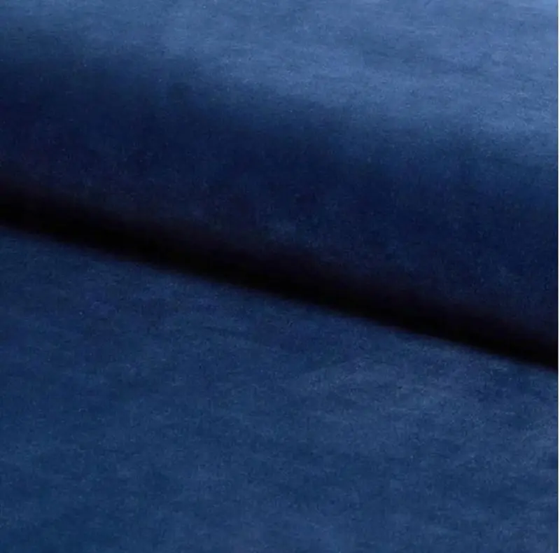 Canapea Signal Asprey 2 Velvet (Blue/Wenge) - 2