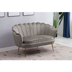 Диван Signal Camellia 2 Bluvel 14 (Grey/Gold)