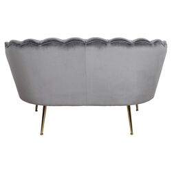 Диван Signal Camellia 2 Bluvel 14 (Grey/Gold) Thumb