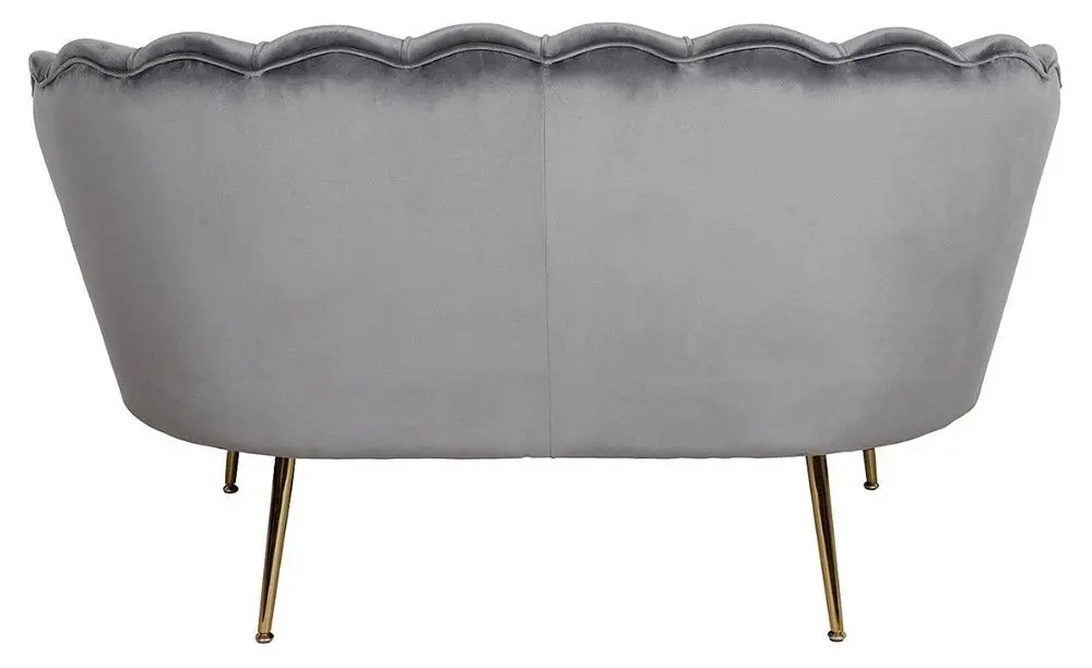 Диван Signal Camellia 2 Bluvel 14 (Grey/Gold) - 4