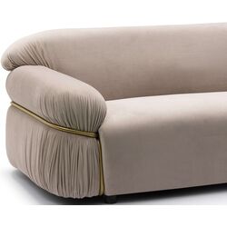 Диван Signal Cassandra 3 Velvet (Gray) Thumb