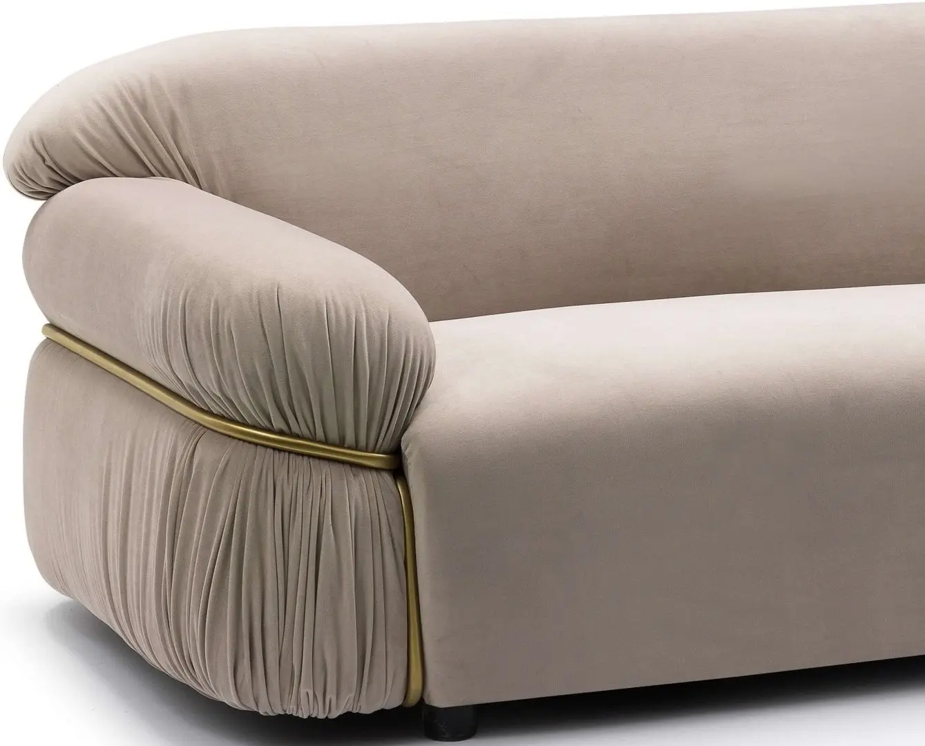 Диван Signal Cassandra 3 Velvet (Gray) - 3