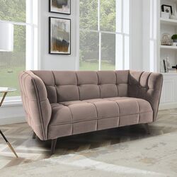 Canapea Signal Castello 2 Bluvel 28 (Beige/Wenge)