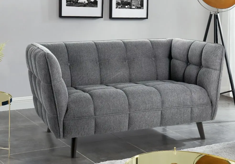 Canapea Signal Castello 2 Brego 18 (Grey/Wenge)