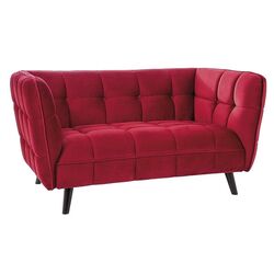 Canapea Signal Castello 2 Velvet (Burgundy/Wenge) Thumb