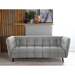 Диван Signal Castello 3 Brego 10 (Light Grey/Wenge)