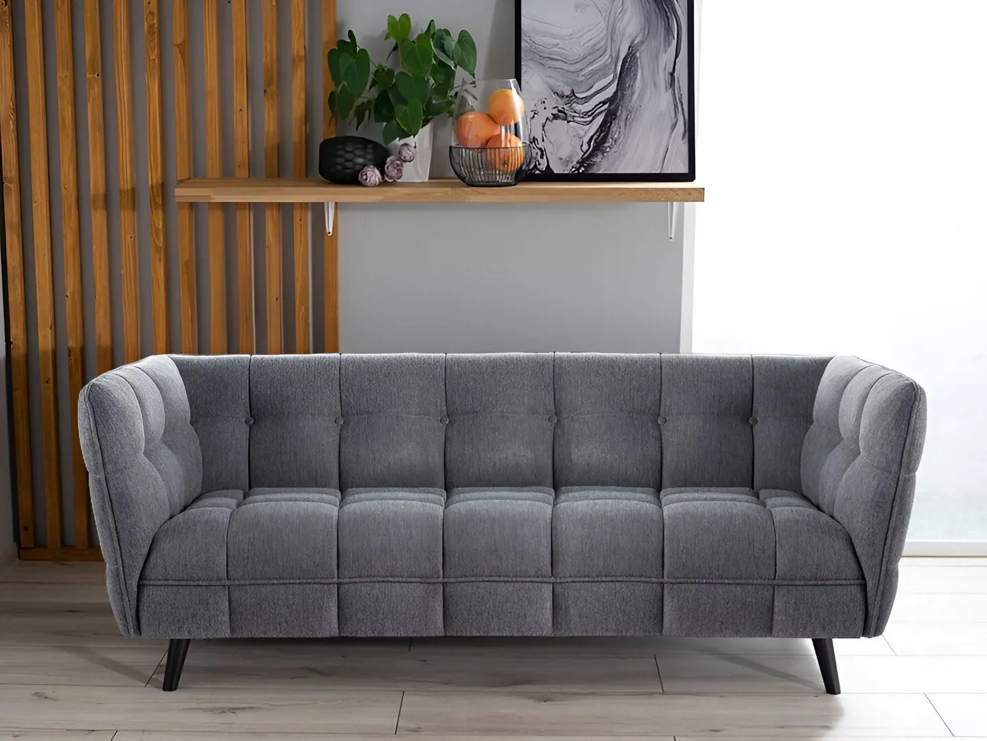 Диван Signal Castello 3 Brego 18 (Grey/Wenge)