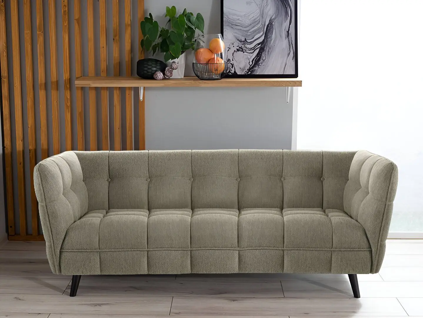 Диван Signal Castello 3 Brego 77 (Olive/Wenge)