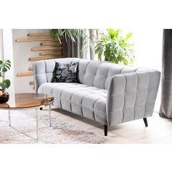 Диван Signal Castello 3 Velvet (Gray Light/Wenge) Thumb