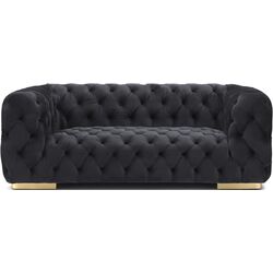 Диван Signal Chester 2 Velvet (Black) Thumb