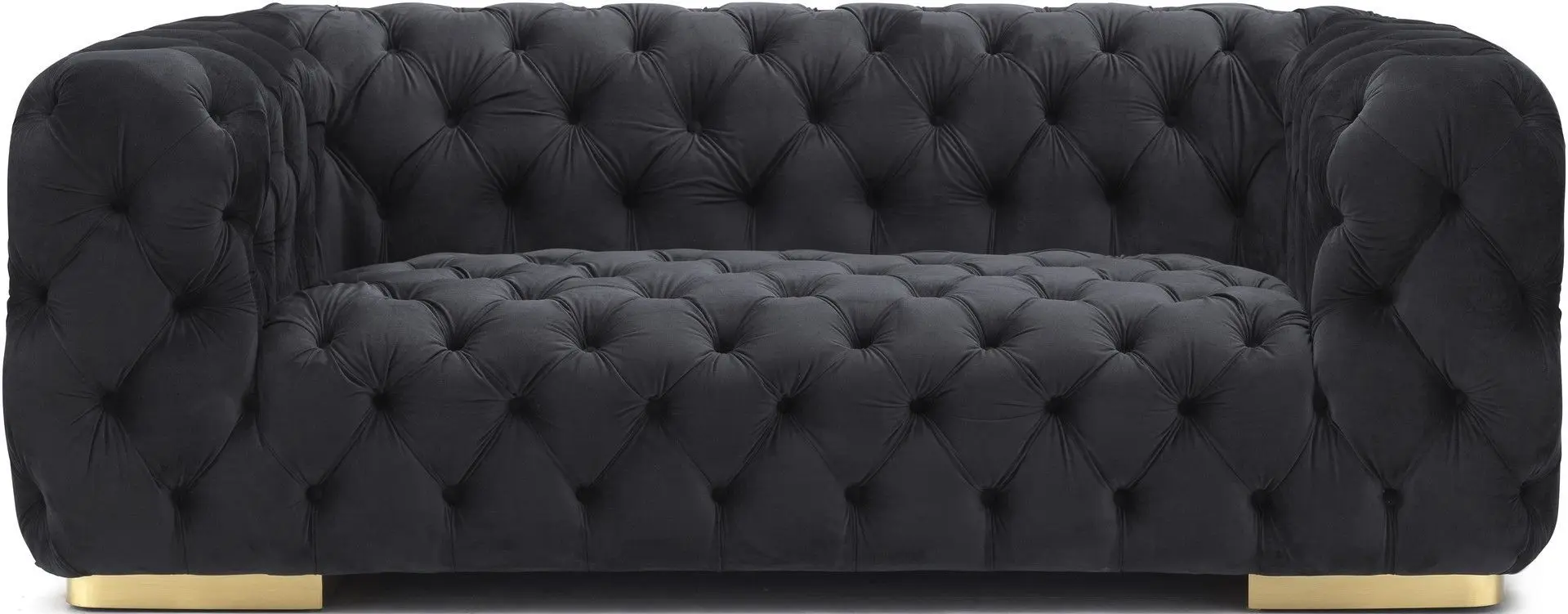 Диван Signal Chester 2 Velvet (Black) - 3