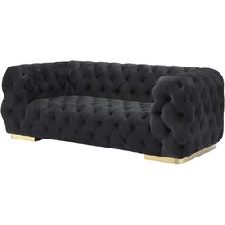 Диван Signal Chester 2 Velvet (Black)