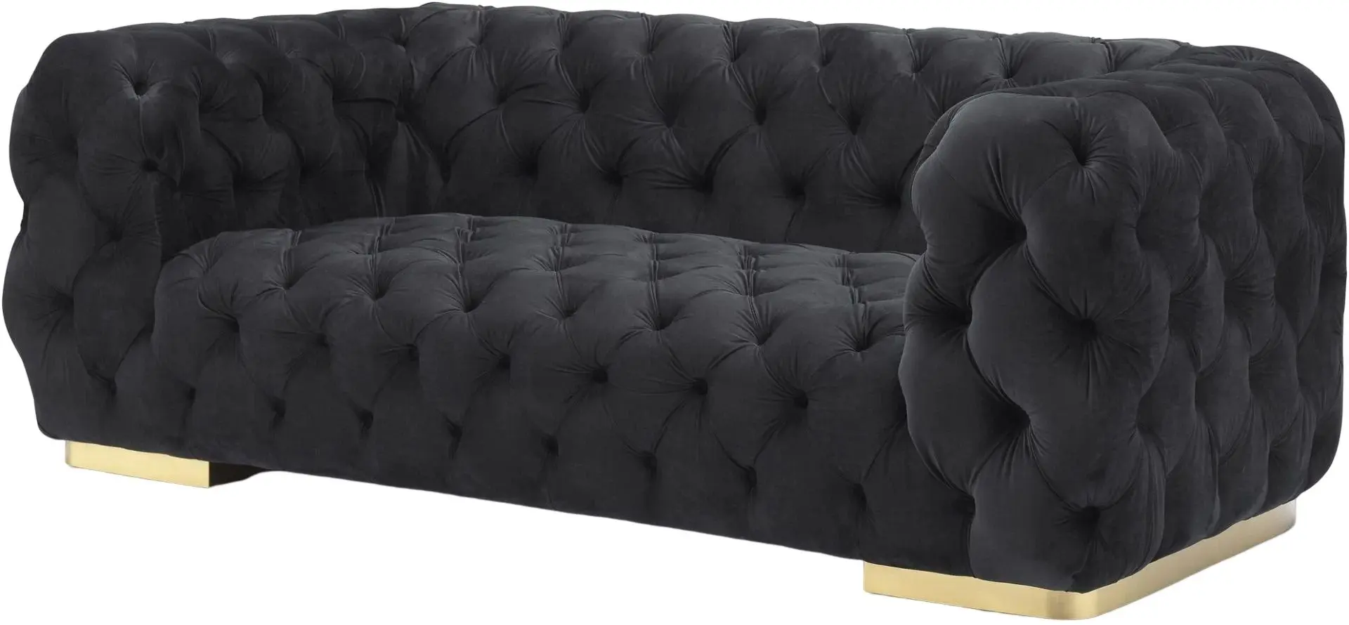 Диван Signal Chester 2 Velvet (Black)