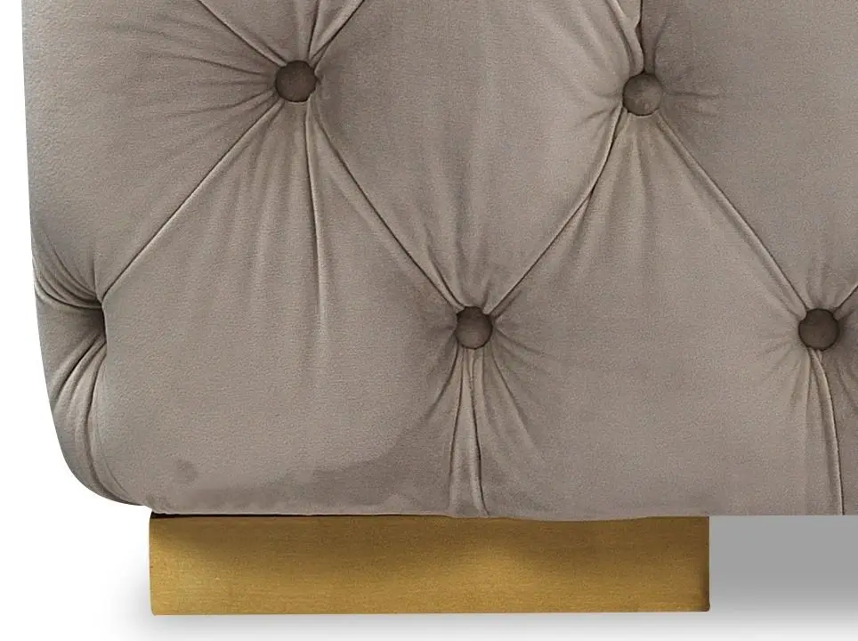 Диван Signal Chester 2 Velvet (Gray) - 4