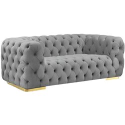 Диван Signal Chester 2 Velvet (Gray)