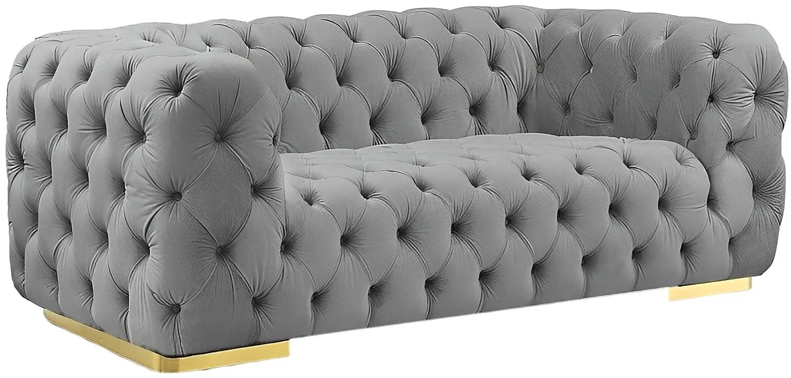 Диван Signal Chester 2 Velvet (Gray)