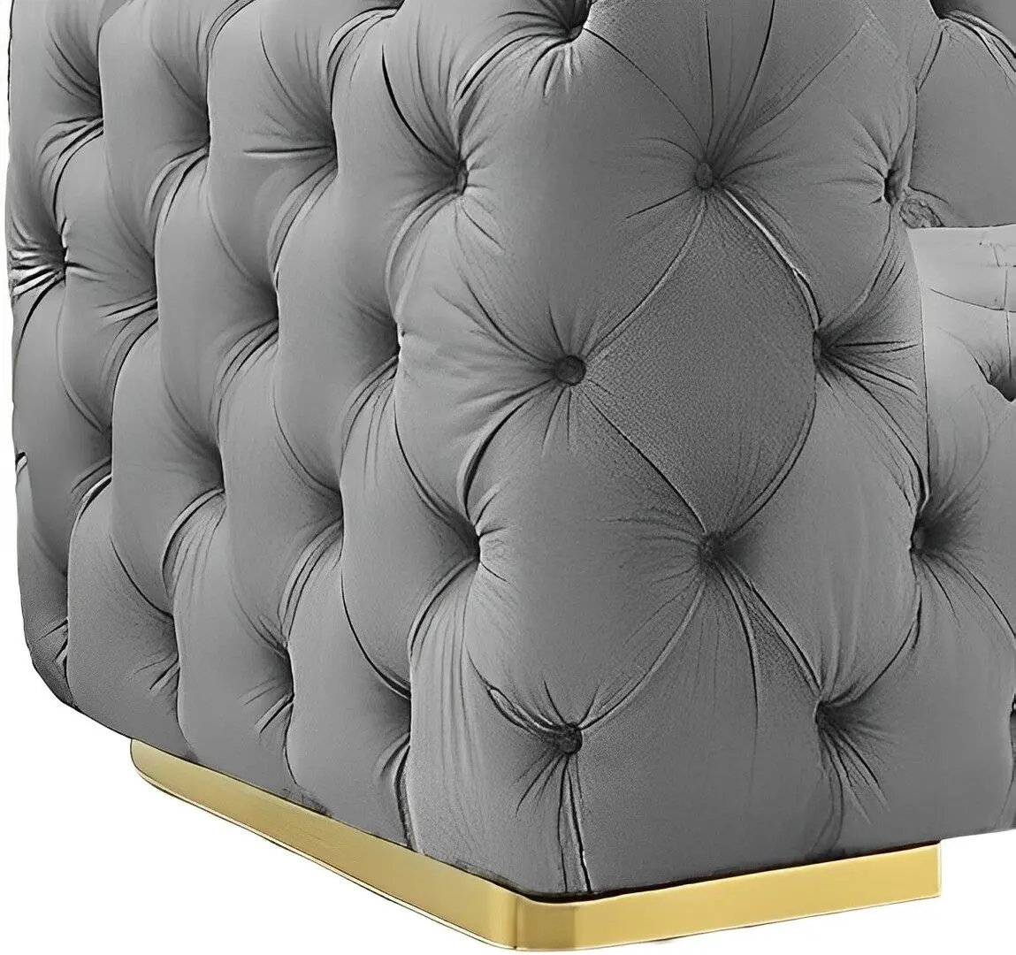 Диван Signal Chester 2 Velvet (Gray) - 2