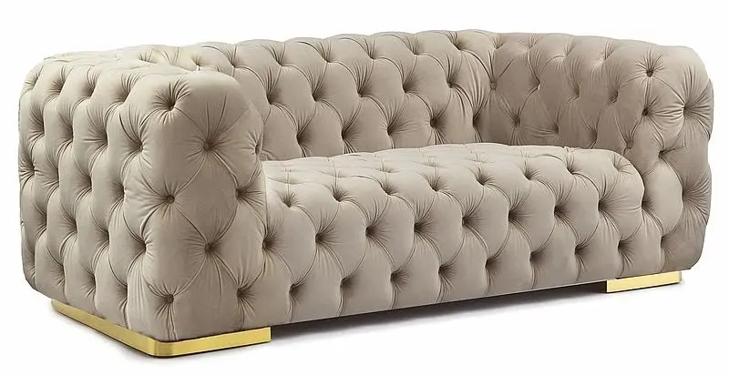 Диван Signal Chester 2 Velvet (Gray)