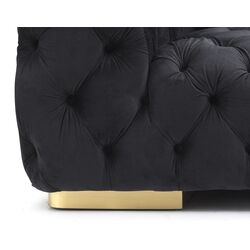 Диван Signal Chester 3 Velvet (Black) Thumb