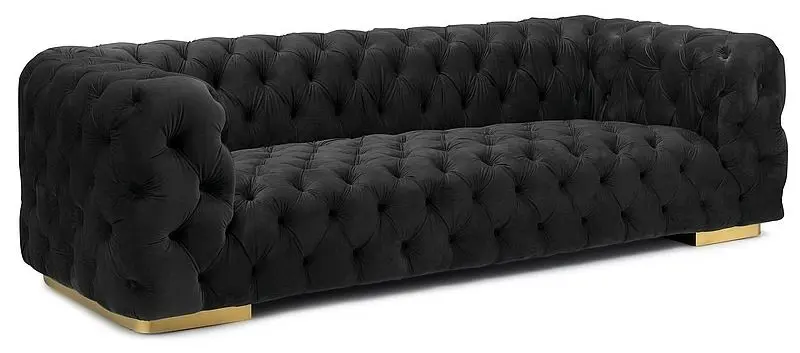 Диван Signal Chester 3 Velvet (Black)