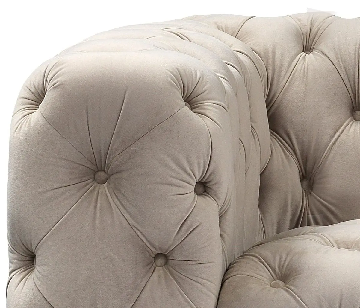 Диван Signal Chester 3 Velvet (Beige) - 4