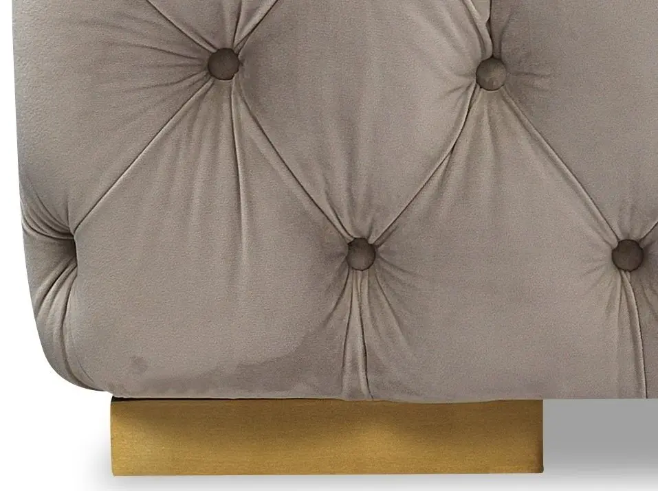 Диван Signal Chester 3 Velvet (Beige) - 3