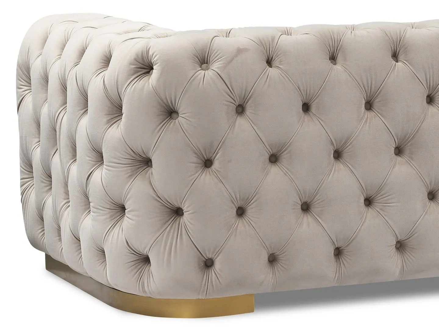 Диван Signal Chester 3 Velvet (Beige) - 2