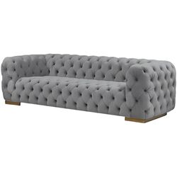 Диван Signal Chester 3 Velvet (Gray)