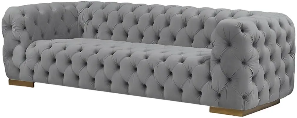 Диван Signal Chester 3 Velvet (Gray)