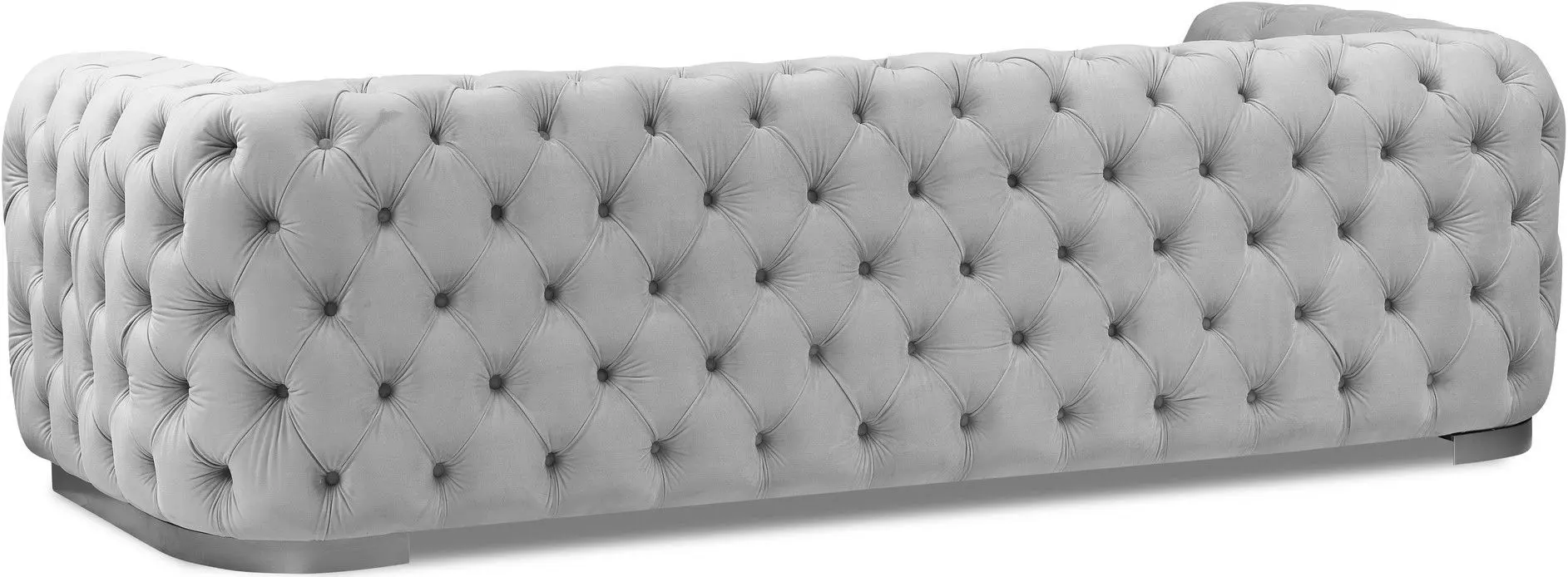 Диван Signal Chester 3 Velvet (Gray) - 2