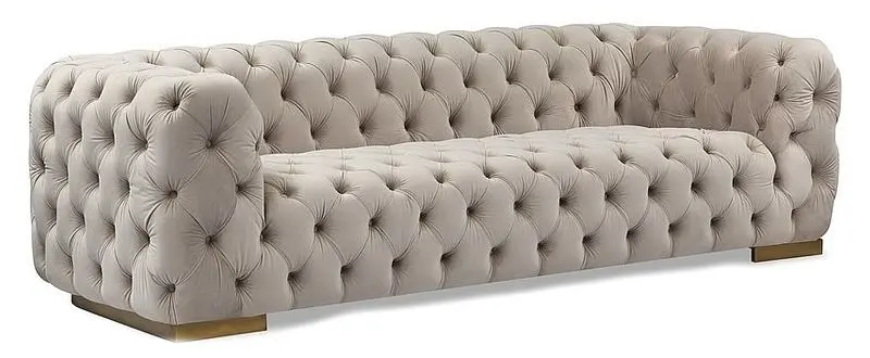 Диван Signal Chester 3 Velvet (Beige)