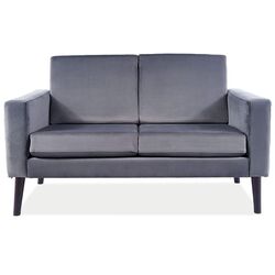 Диван Signal Darla Velvet (Gray/Wenge) Thumb